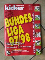 Kicker BUNDESLIGA 97/98 m.Stecktabelle & Poster Bayern - Weißenburg in Bayern Vorschau