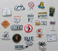 Bier Alkohol Sticker / Aufkleber 20Stück Beer Party Nordrhein-Westfalen - Willich Vorschau