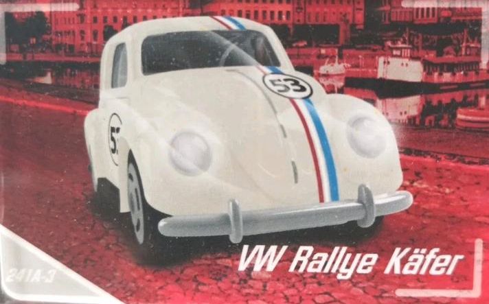 Majorette 1:64 #241A VW Herbie Käfer "53" Beetle bew. Teile OVP in Berlin