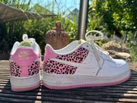 Nike Air Force 38 Leopard rosa weiß pink Baden-Württemberg - Edingen-Neckarhausen Vorschau