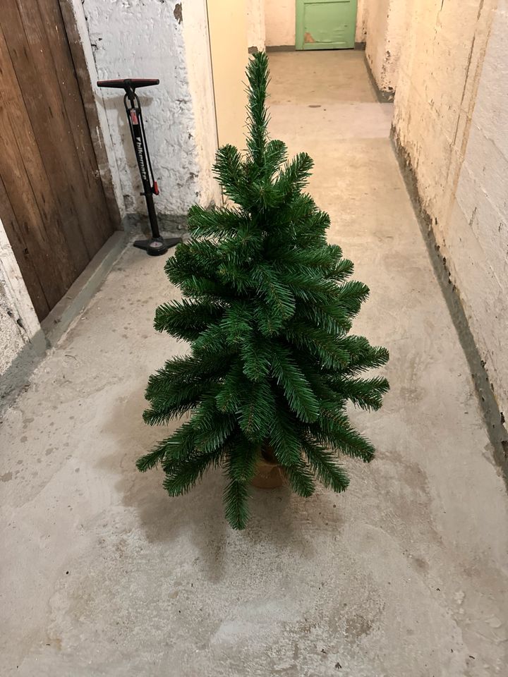 Tanne künstlich Deko 90cm Weihnachtsbaum in Köln