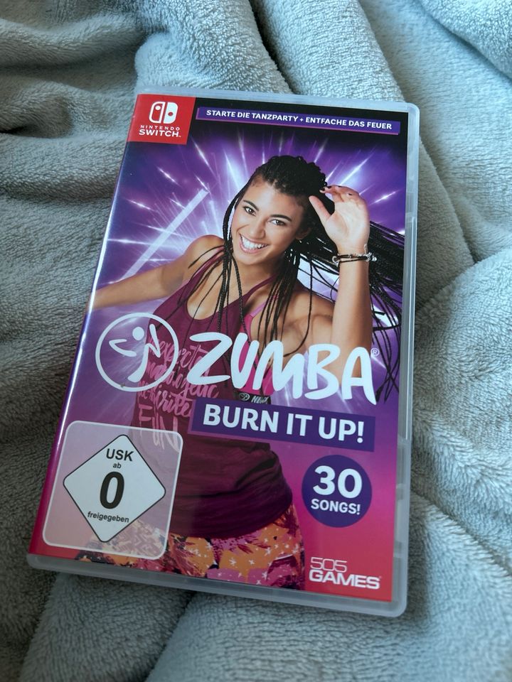 Nintendo Switch Zumba Burn it Up in Rodgau