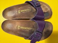 Birkenstock Madrid Gr.37 lila Hannover - Mitte Vorschau