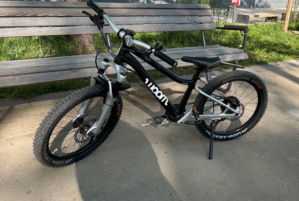 WOOM 4 OFF AIR Kinderfahrrad Mountainbike 20 Zoll in Stuttgart