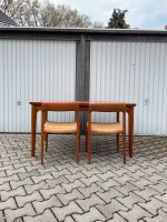 TEAK esstisch dining table GLOSTRUP grete jalk VINTAGE Hessen - Gießen Vorschau