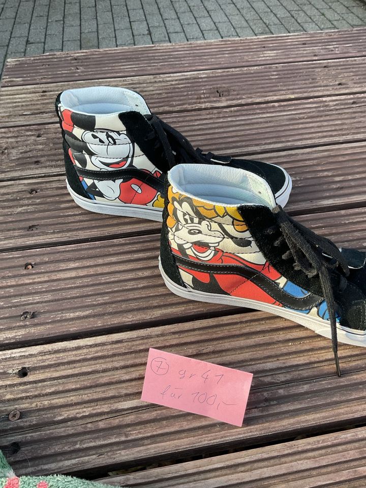 Vans Disney Schuh Sammlung ❤️ in Dortmund