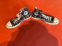 Converse All Star Chucks Stoff Karomuster Schottenmuster Sachsen - Frohburg Vorschau