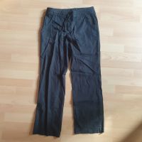 Hose Leinen Leinenhose schwarz Sommer Chino TCM M 36 38 Nordrhein-Westfalen - Castrop-Rauxel Vorschau