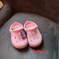 Duflex Clogs (wie Crocs)21 Hausschuhe,Badeschuhe Niedersachsen - Wallenhorst Vorschau