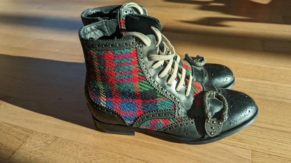 Gucci Leder Stiefel Größe 9 in Nürnberg (Mittelfr)