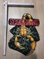 Scorpions Backpatch 1988 Nordrhein-Westfalen - Wipperfürth Vorschau