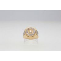 GOLD HERREN RING 14k 585 Gr. 63 3,93g GG WG AU Berlin - Neukölln Vorschau