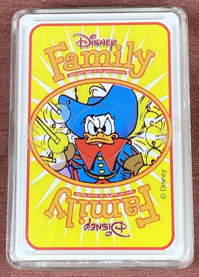 Donald Duck - Disney Spielkarten - Großes Blatt 56 Karten in Leverkusen