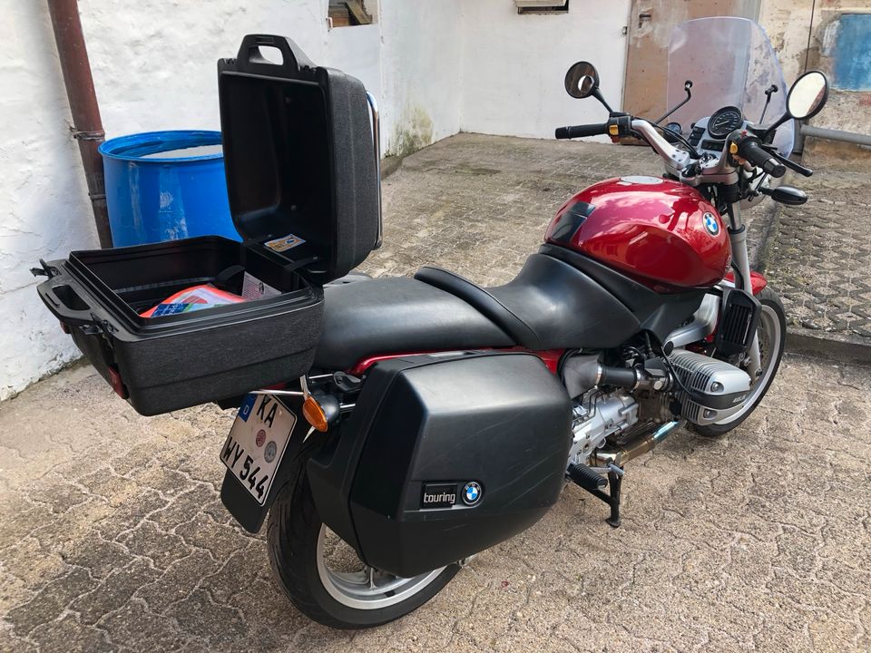 BMW  ‚‚  R 1100 R  ``  FAST -  OLDTIMER in Karlsruhe