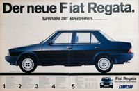 Fiat Regata Reklame Berichte 100 Super 75S 85 ES Weekend Hessen - Hanau Vorschau