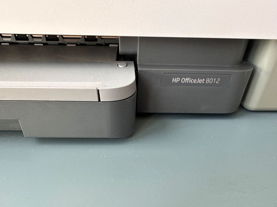 HP Officejet 8012 Drucker in Hamburg