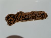 DDR Vintage Einschub Brotkasten Schwerter Emaille Bayern - Dirlewang Vorschau
