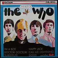 The Who - The Best Of The Who GER LP Polydor Vinyl Schallplatte Rheinland-Pfalz - Rieschweiler-Mühlbach Vorschau
