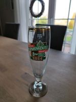 Jubiläums Glas 50 Jahre Bierbrunnen von 2004 Nordrhein-Westfalen - Lübbecke  Vorschau