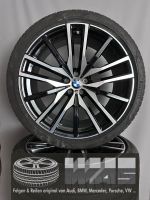 BMW X5 G05 X6 G06 22 Zoll Felgen M742 Sommer 6-6,5mm Nordrhein-Westfalen - Paderborn Vorschau