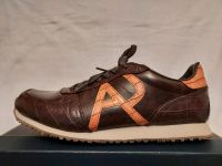 Herren Sneaker ARMANI  DARK BROWN 177  Gr.45 Nordrhein-Westfalen - Mettmann Vorschau