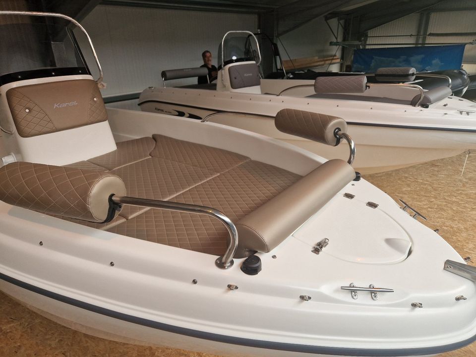 Sportboot Konsolenboot 480 xs von Karel mit Parsun 60 PS NEU! in Elmenhorst Kr Stormarn