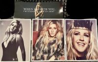 Ellie Golding Karten - Sammelkarten - kleine Poster - Tour Merch Mecklenburg-Vorpommern - Wismar Vorschau