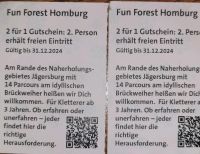 Fun Forest Homburg 2x Gutschein Saarland - Überherrn Vorschau