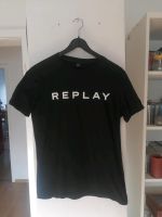 Replay Tshirt Schwarz Größe L Nordrhein-Westfalen - Herten Vorschau