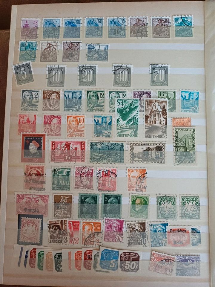 Briefmarkensammlung Teil 1 in Niestetal