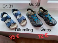 Jungen Sandalen Gr. 31 33 Geox Däumling Niedersachsen - Tostedt Vorschau