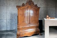 Antiker Kabinett Schrank 170x248x60cm Düsseldorf - Golzheim Vorschau