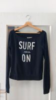 Pullover Sweater Hollister Gr.S/36 navy dunkelblau Sommerpullover Nordrhein-Westfalen - Rheda-Wiedenbrück Vorschau