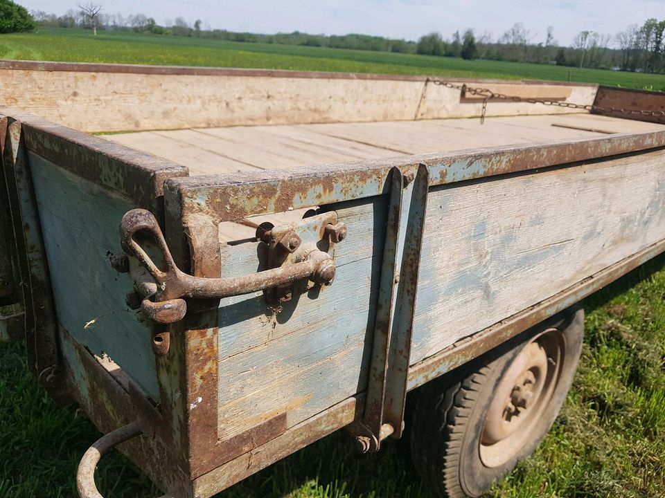 Gummiwagen / Ackerwagen in Bruckberg bei Landshut