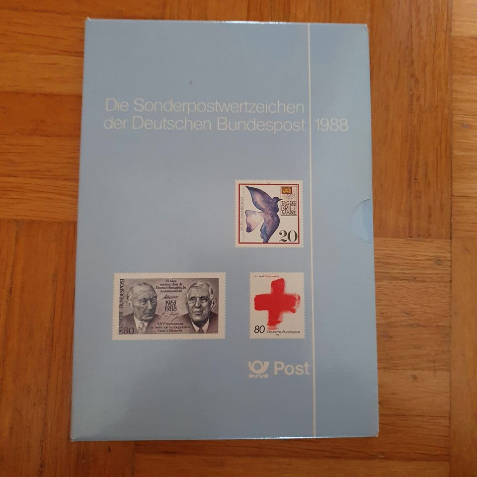 Sonderpostwertzeichen Deutsche Bundespost in München