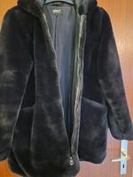 Only Kunstfell Kurzmantel/ schwarz Gr. XL Niedersachsen - Börger Vorschau