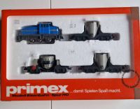 Primex H0 2704, Stahlwerks-Zug DHG 500 blau OVP Dortmund - Persebeck Vorschau