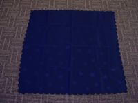 NEU!! Weihnachtstischdecke blau 77x75cm,Tischdecke mit Sternen Berlin - Hellersdorf Vorschau