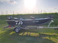 Angelboot Aluboot Quicksilver DLX 450 Suzuki 30 PS und Trailer Nordrhein-Westfalen - Wermelskirchen Vorschau