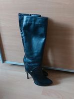 Damen Echtleder Stiefel Gr. 36 Bielefeld - Sennestadt Vorschau