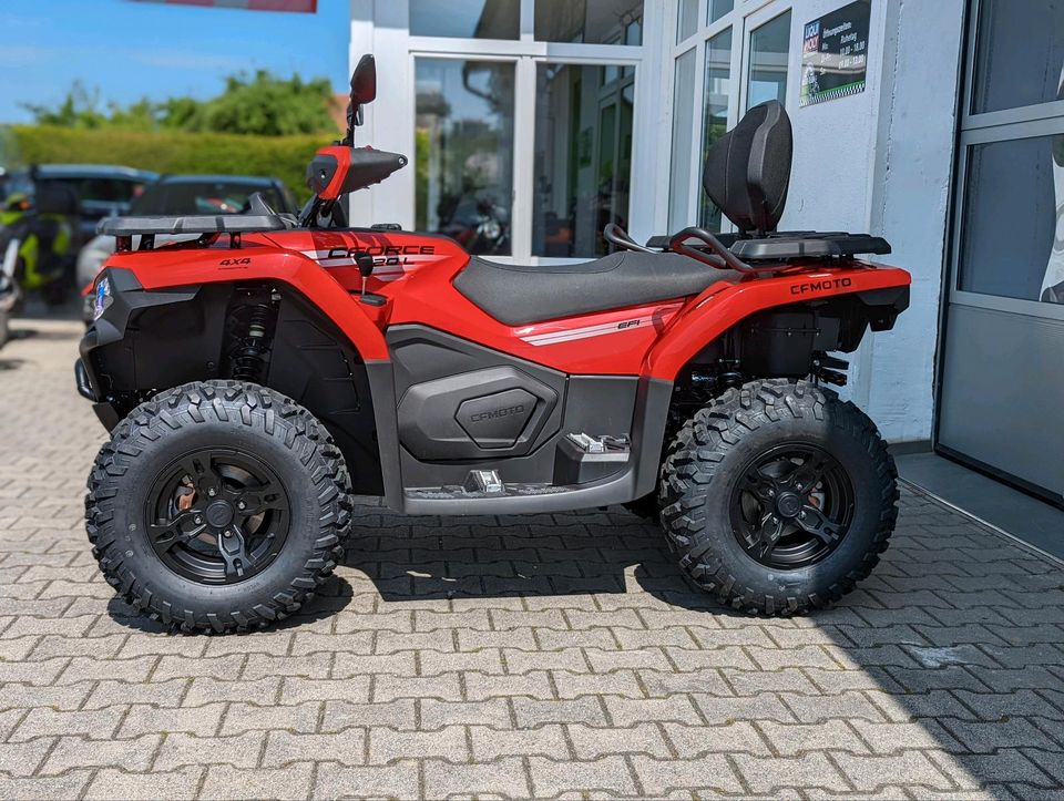 ❗CFmoto Cforce 520 DLX 2023 Servo 4x4❗Quad / ATV / Buggy in Emmerting