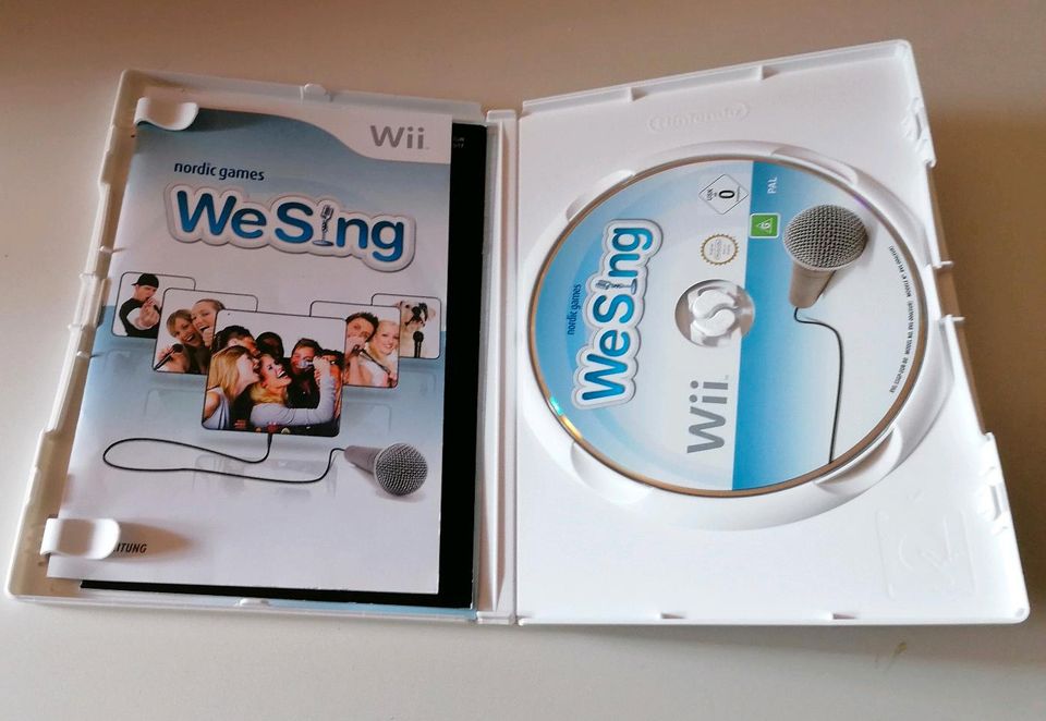 Wii Sing inklusive Mikrofon Nintendo Wii in Zerre