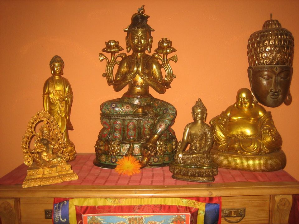 PAGODE-500 BUDDHAS-Drache-Elefant-Tibet-China-Nepal-Yoga in Mönchengladbach