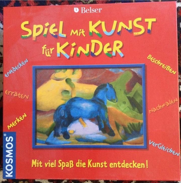 Spiel mit Kunst für Kinder in Hohnstorf (Elbe)