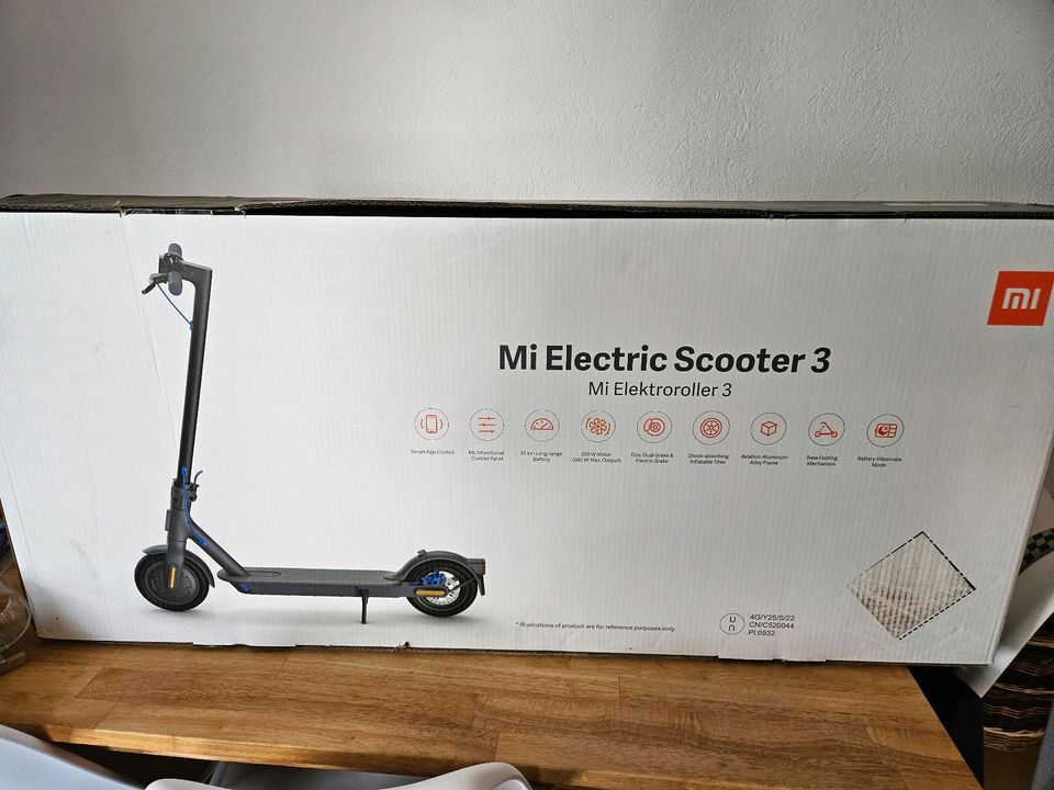 Xiaomi Mi3 Elektroscooter in Satteldorf