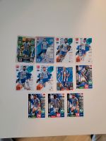 11 Topps Match Attax Trading Cards Hertha BSC Berlin Fußball München - Moosach Vorschau