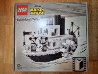 Lego Ideas Steamboat Willie 21317 Fehldruck 24 Neu Nordrhein-Westfalen - Oberhausen Vorschau