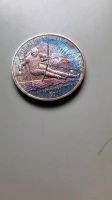 Silbermünze 10 Euro Ski WM 2011 tolle bunte  Patina Niedersachsen - Rosdorf Vorschau