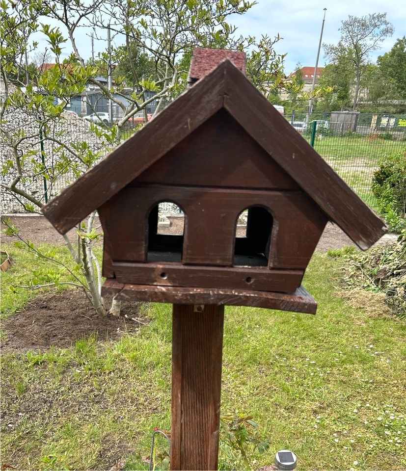 Vogelhäuschen in Leipzig