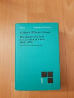 Gottfried Wilhelm Leibniz Briefwechsel Jesuiten China Buch Bücher Frankfurt am Main - Gallusviertel Vorschau